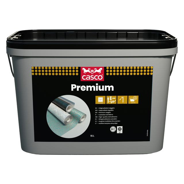 Premium vägglim