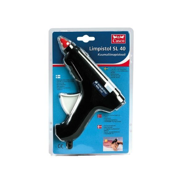 Limpistol Casco, 40w/12 mm