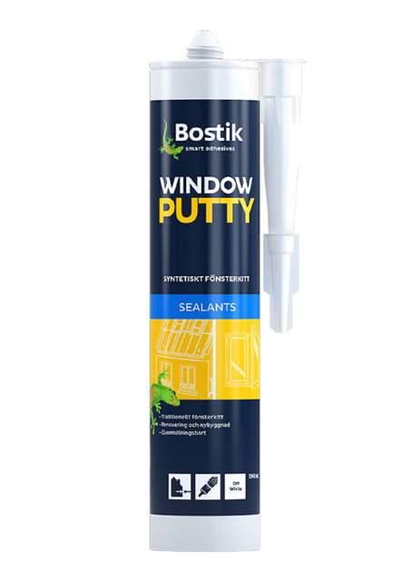 FÖNSTERKITT Natur synt