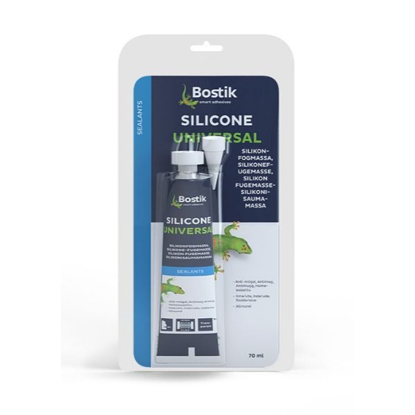 Silicone, Universal Transparent