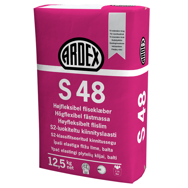 PLATTSÄTTNINGSLIM S 48