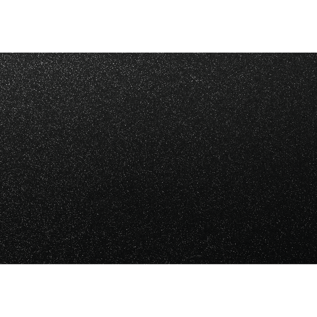 Glitter svart 2 m