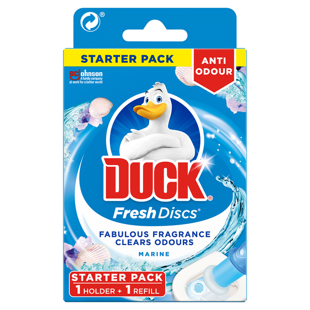 Wc Duck, fresh discs Lime