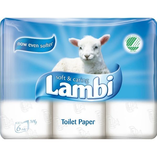 Lambi hvit g