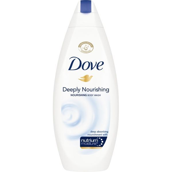 Dove, shower