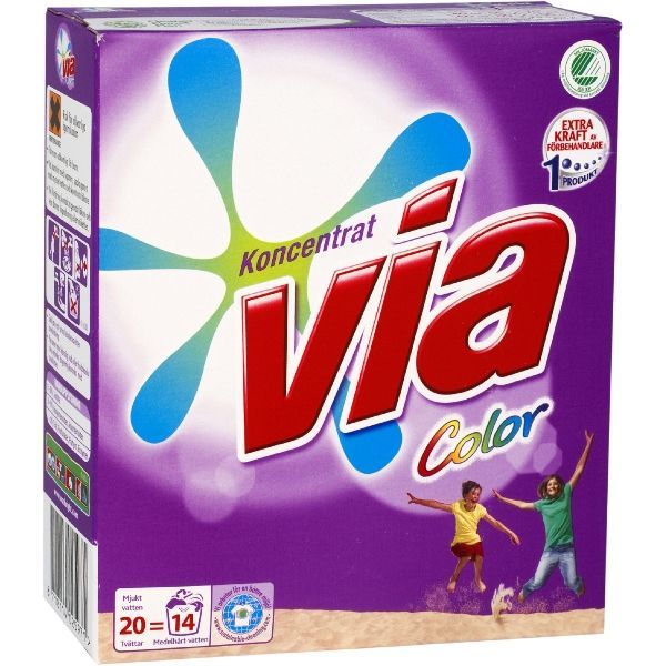 Via, Colour