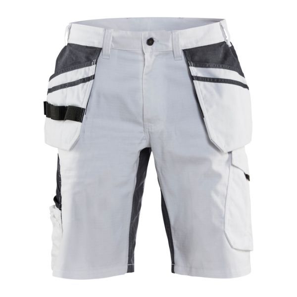 Målarshorts, stretch
