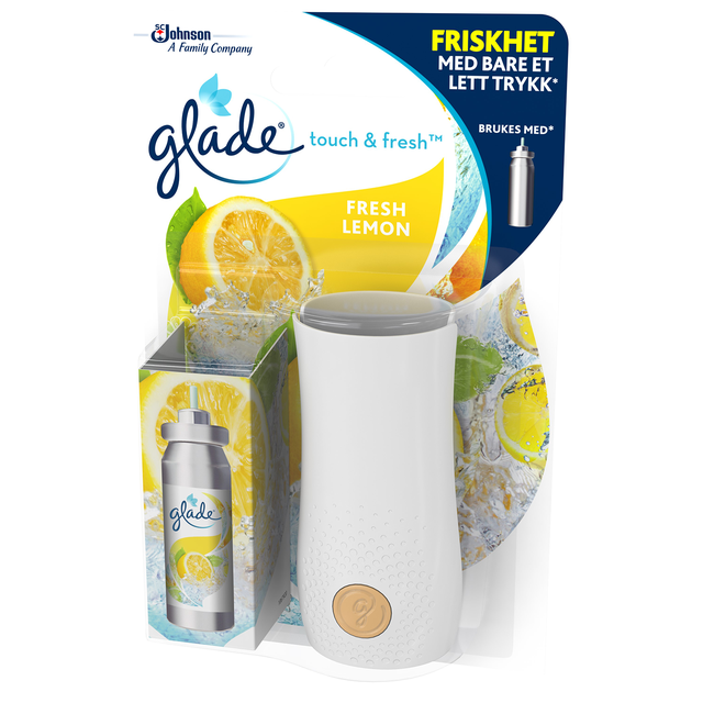 Glade, One touch