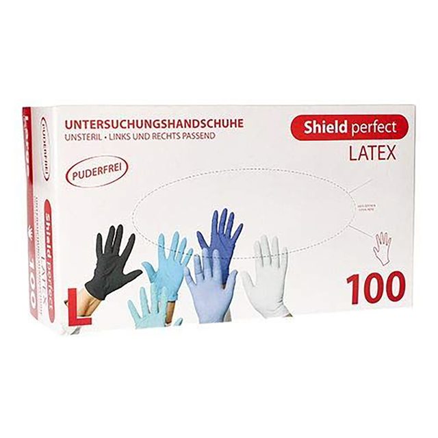 Engångshandske Latex