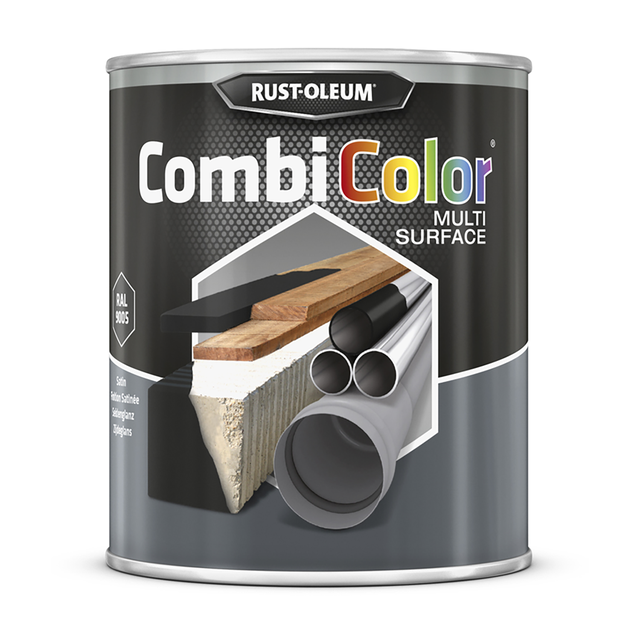 Combicolor Multi Surface Sort satin