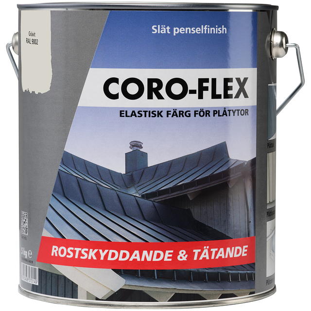 Coro-flex Gråvit