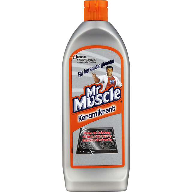 Mr Muscle, kjeramikkrent