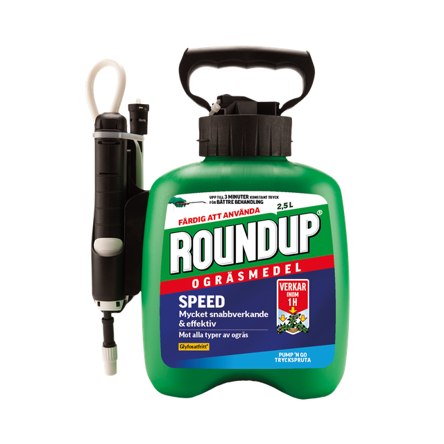 Round up Speed Pump N go