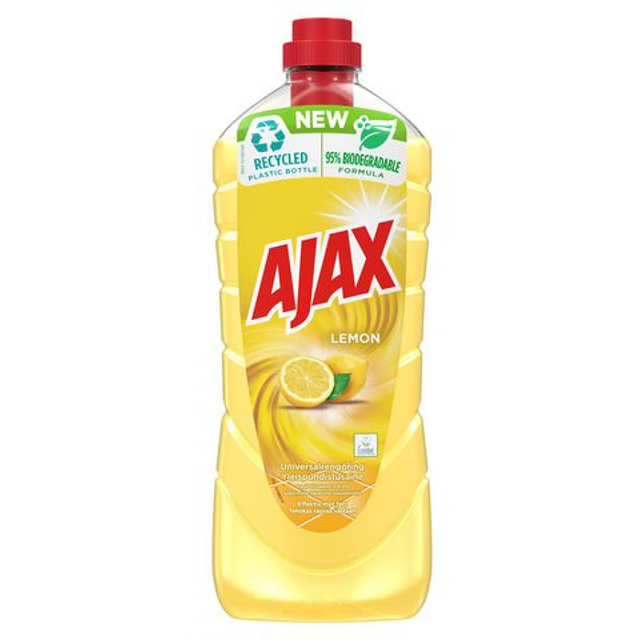 Ajax, allrengöring Lemon
