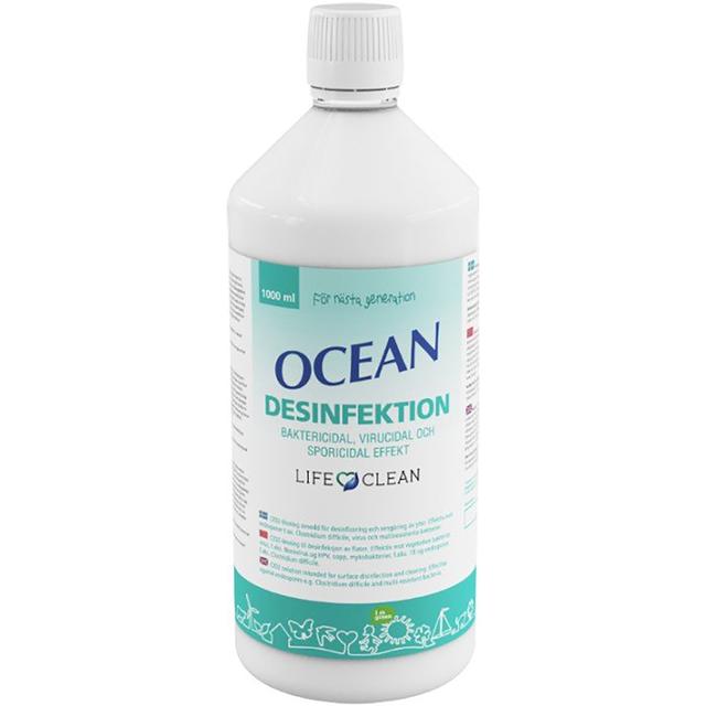 Ytdesinfektion, Ocean Ytdesinfektion, Ocean