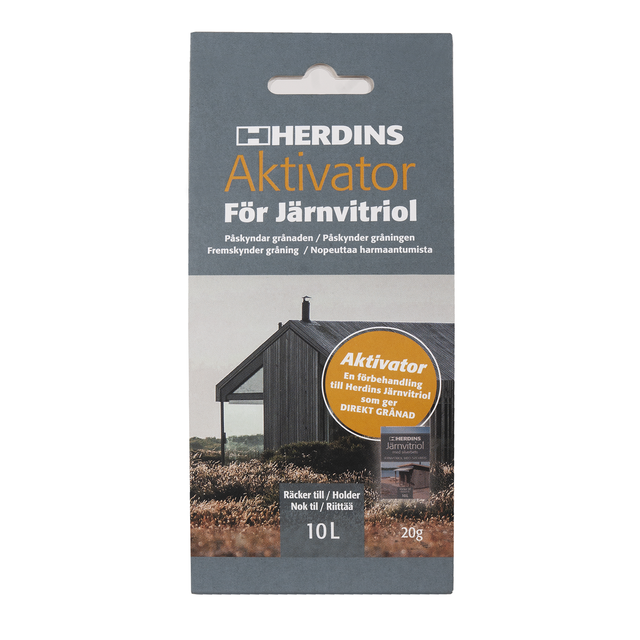 Aktivator för Järnvitriol