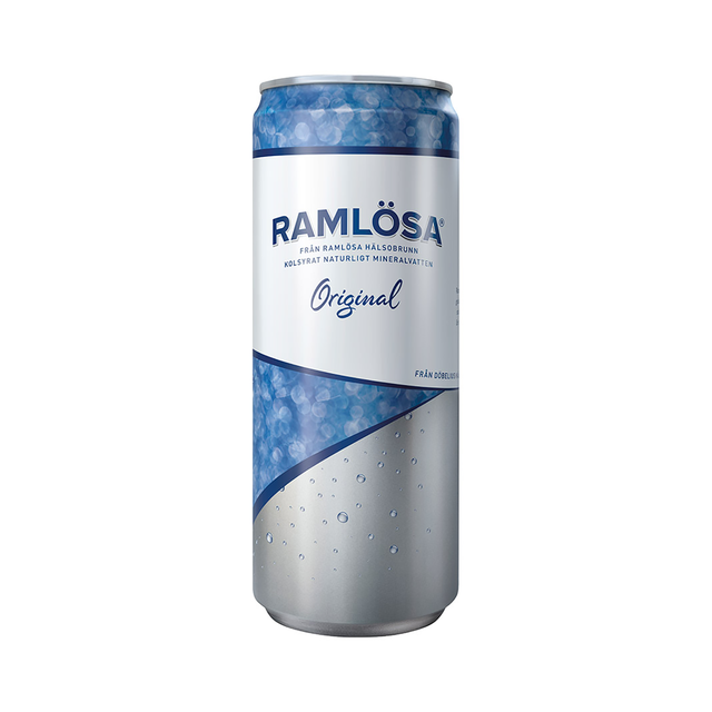 Ramlösa, burk Naturell