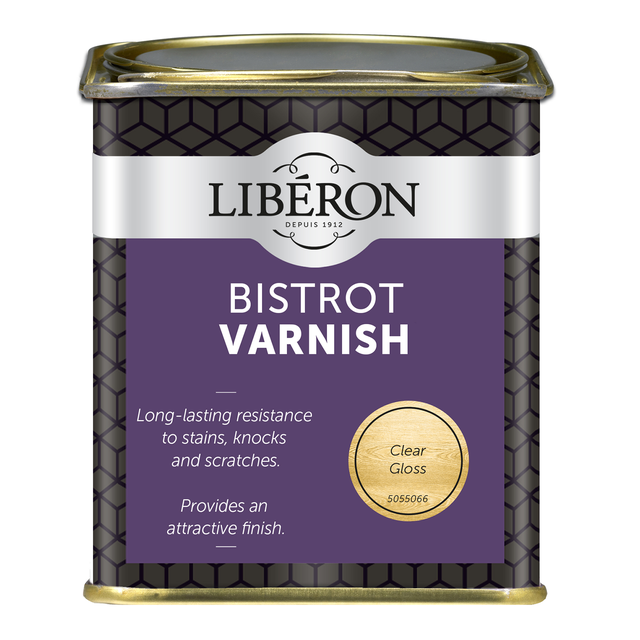 Bistrot lack Färglös blank