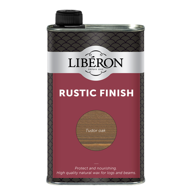 Gotisk patina, rustik finish