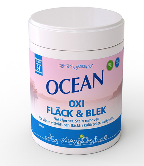 Fläckborttagning Oxi Fläck och blek