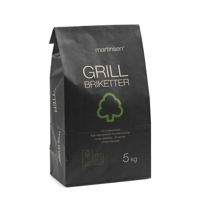 Grillbriketter