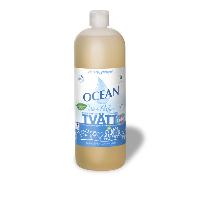 Flytande tvättmedel, Ocean Uparfymert