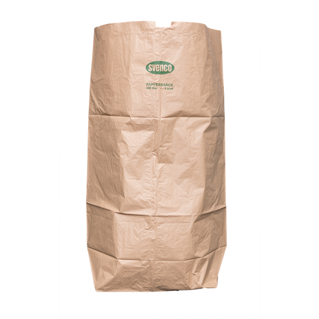 Sopsäck, papper