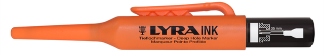 DJUPHÅLSMÄRKARE LYRA, TUSCH