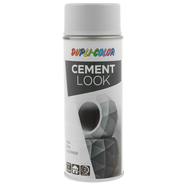 SPRAYFÄRG, CEMENT LJUS GRÅ