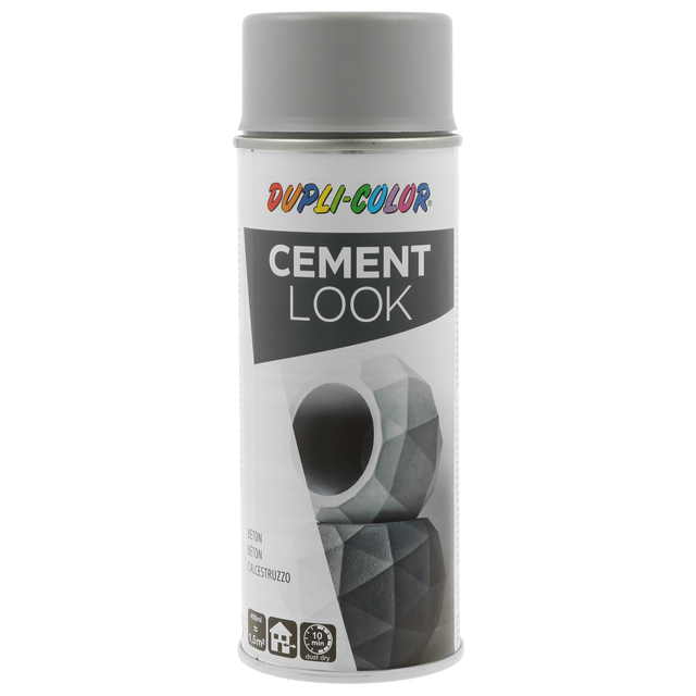 SPRAYFÄRG, CEMENT MÖRK GRÅ