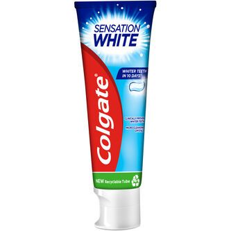 TANDKRÄM, COLGATE SENSAT WHITE