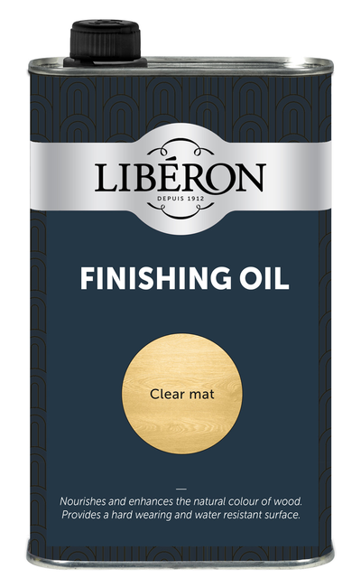 Finishing oil, clear