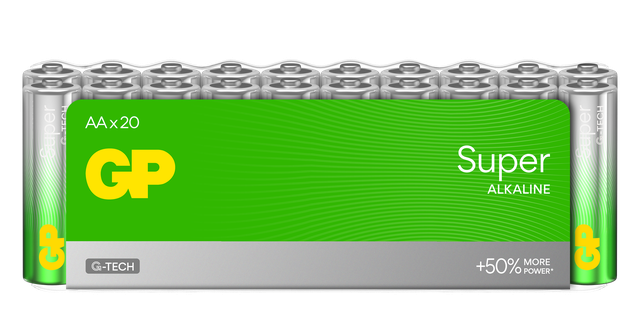 BATTERI,GP ULTRA,1,5V,LR6,AA
