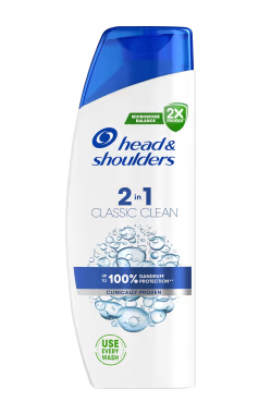 HEAD & SHOULDER 2 in 1 schampo 6