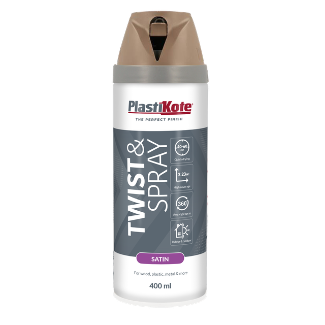 SPRAY FARVE TWIST & SPRAY SATIN 400 st
