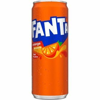 FANTA, APELSIN BURK 33 CL 20