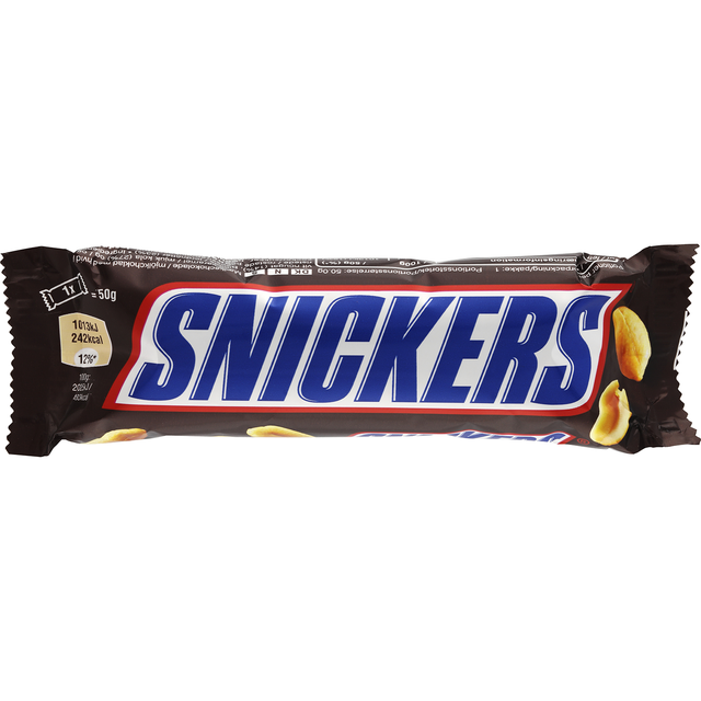 CHOKLAD, SNICKERS 32
