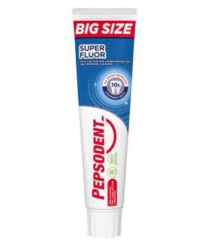PEPSODENT SUPER FLUOR 125ml