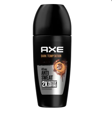 AXE DARK TEMPTATION DEO ROLL  ON 50ml
