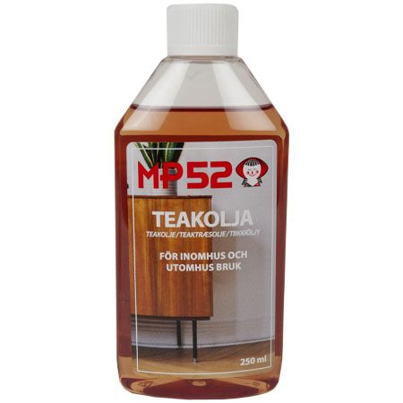 MP 52, TEAKOLJA 250ml