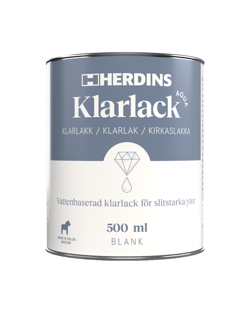 KLARLAKK AQUA Blank