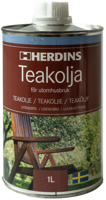 TEAKOLJA 1 l