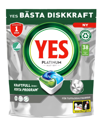 YES PLATINUM MASKINDISK 4