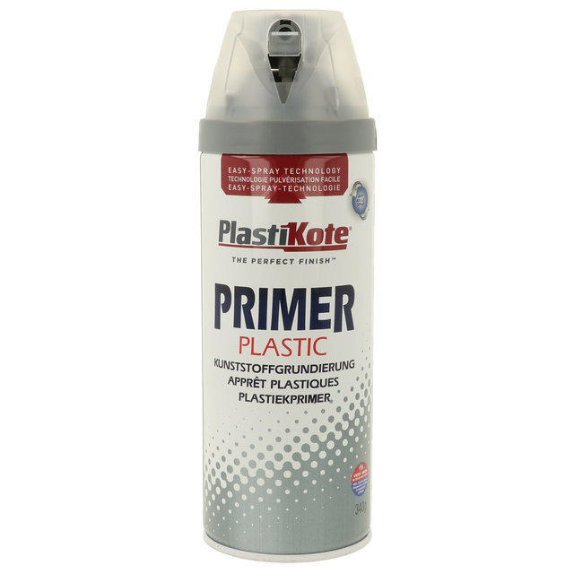 SPRAYFÄRG T&S PLASTPRIMER 400ml