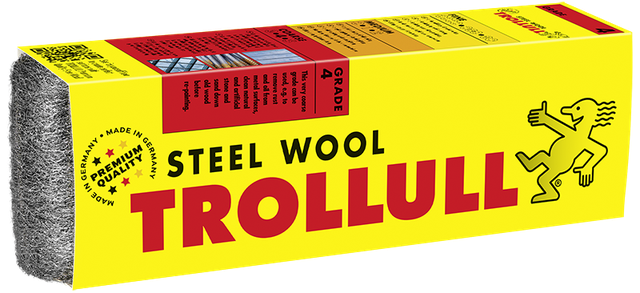 TROLLULL STÅLULL 200G
