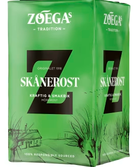KAFFE ZOEGAS SKÅNEROST 450G 450g