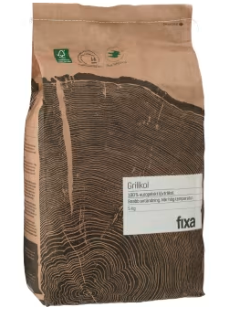 GRILL KUL FIXA 5KG 5kg