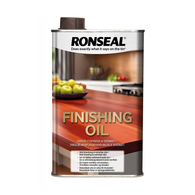 RONSEAL FINISHING OIL 500ml