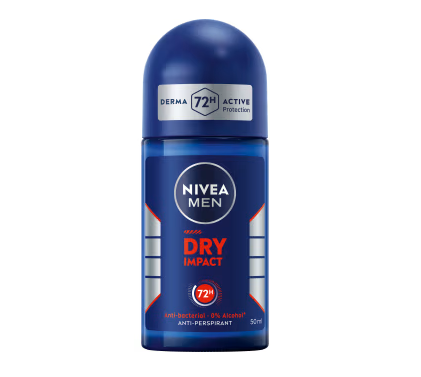 DEO NIVEA ROLLON MEN DRY IMPAC 50ml