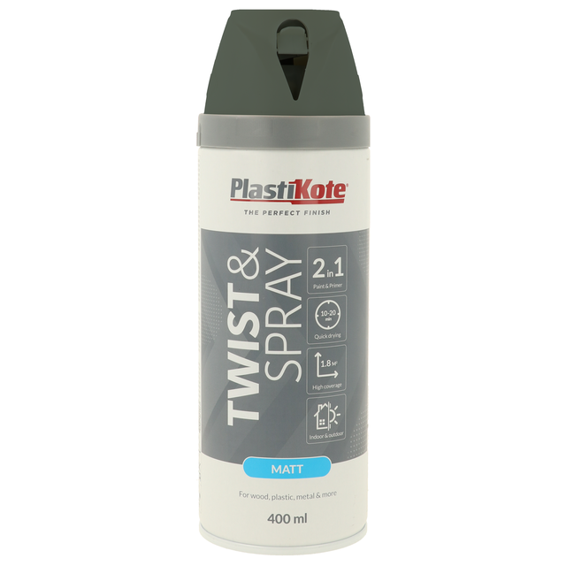 SPRAYFARVE, TWIST & SPRAY MATT